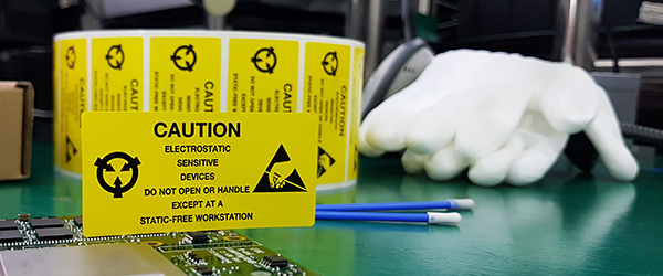 esd labels