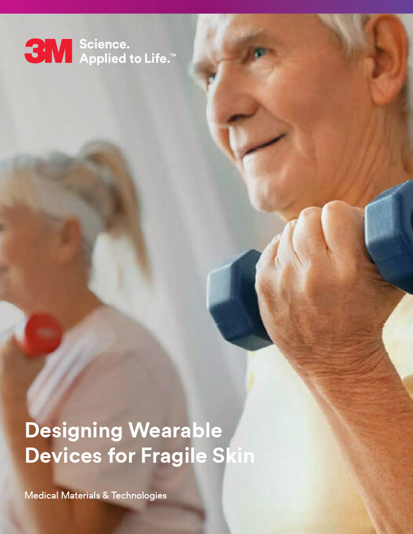 Designing wearable devices for fragile skin