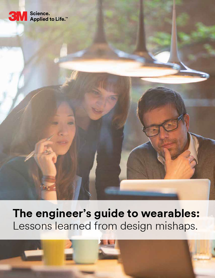 Wearable e-book